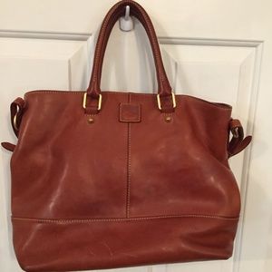 Dooney & Bourke bag leather brown